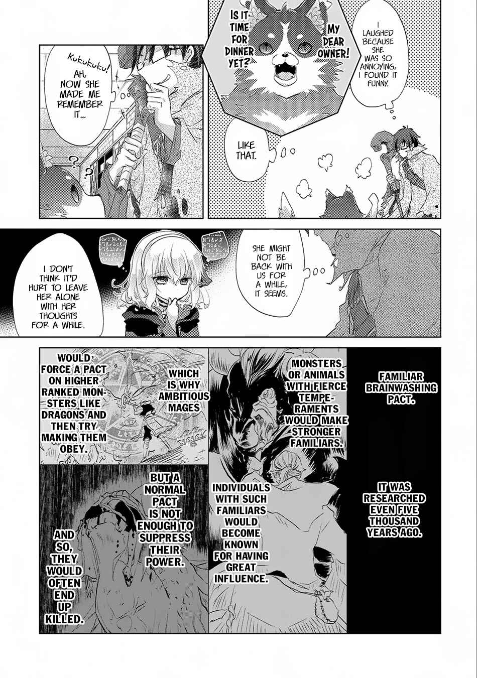 Page 12 Chapter 12 Yuukyuu no Gusha Asley no, Kenja no Susume - to, Pochi no Daibouken