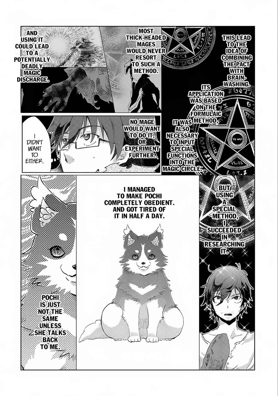 Page 13 Chapter 12 Yuukyuu no Gusha Asley no, Kenja no Susume - to, Pochi no Daibouken