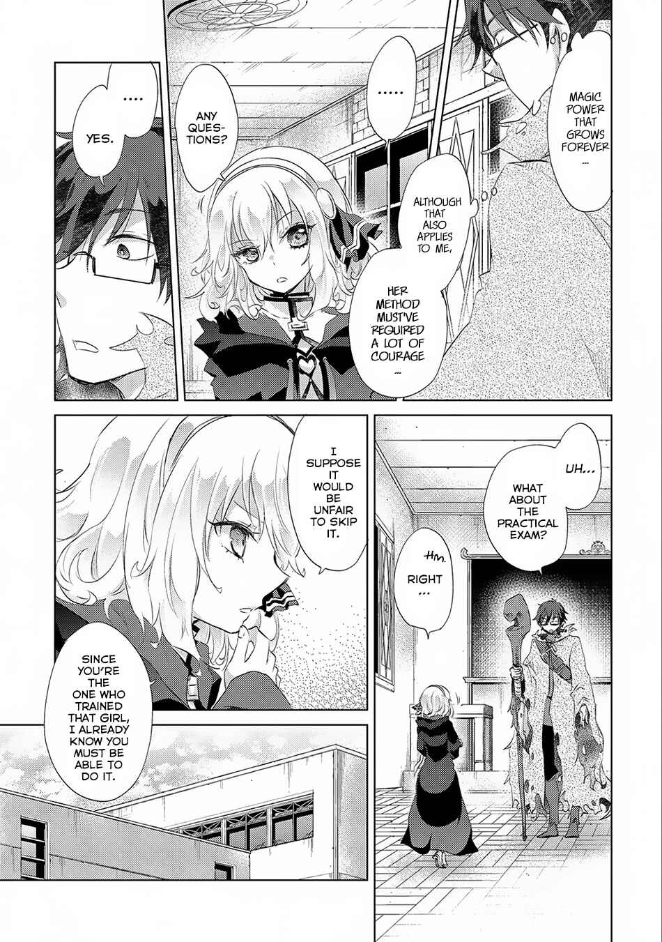 Page 16 Chapter 12 Yuukyuu no Gusha Asley no, Kenja no Susume - to, Pochi no Daibouken