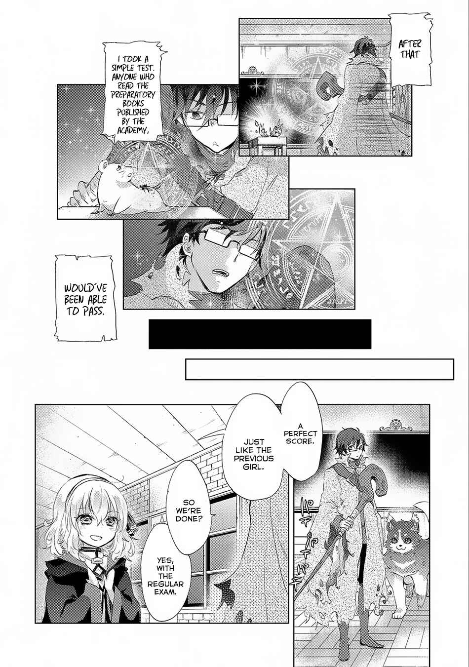 Page 17 Chapter 12 Yuukyuu no Gusha Asley no, Kenja no Susume - to, Pochi no Daibouken
