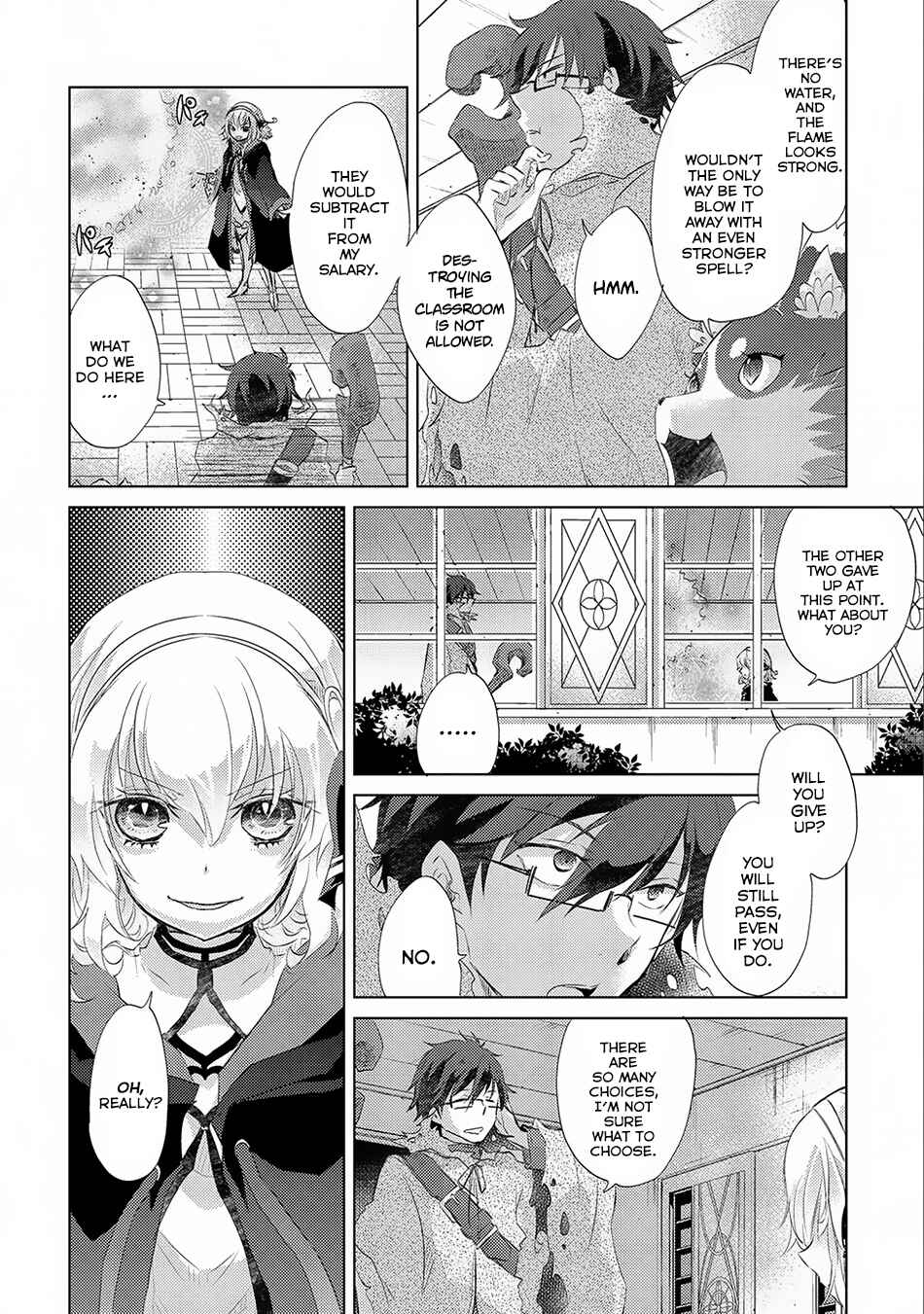 Page 20 Chapter 12 Yuukyuu no Gusha Asley no, Kenja no Susume - to, Pochi no Daibouken