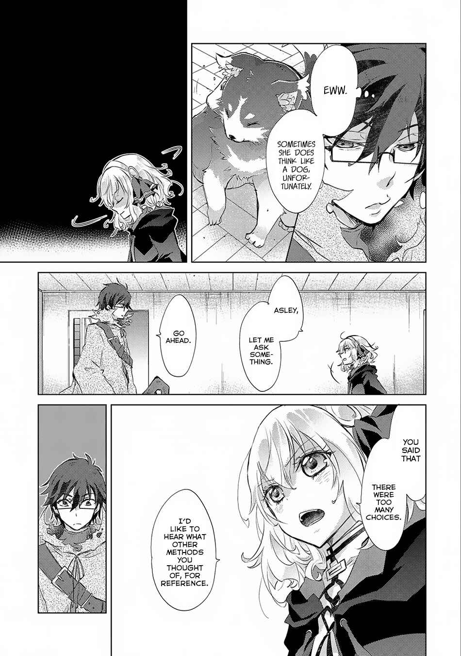 Page 25 Chapter 12 Yuukyuu no Gusha Asley no, Kenja no Susume - to, Pochi no Daibouken