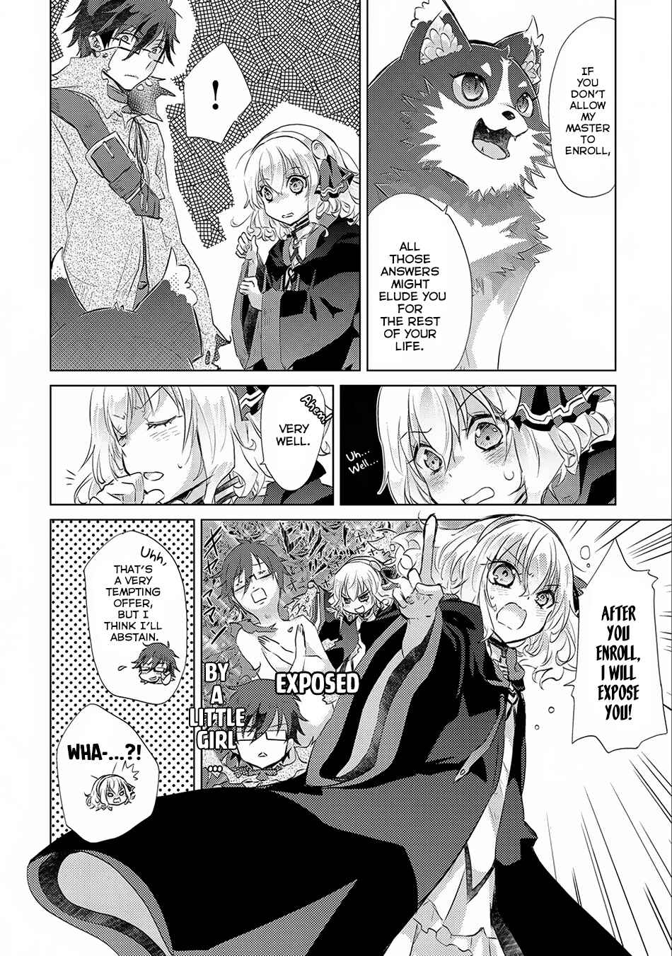 Page 28 Chapter 12 Yuukyuu no Gusha Asley no, Kenja no Susume - to, Pochi no Daibouken