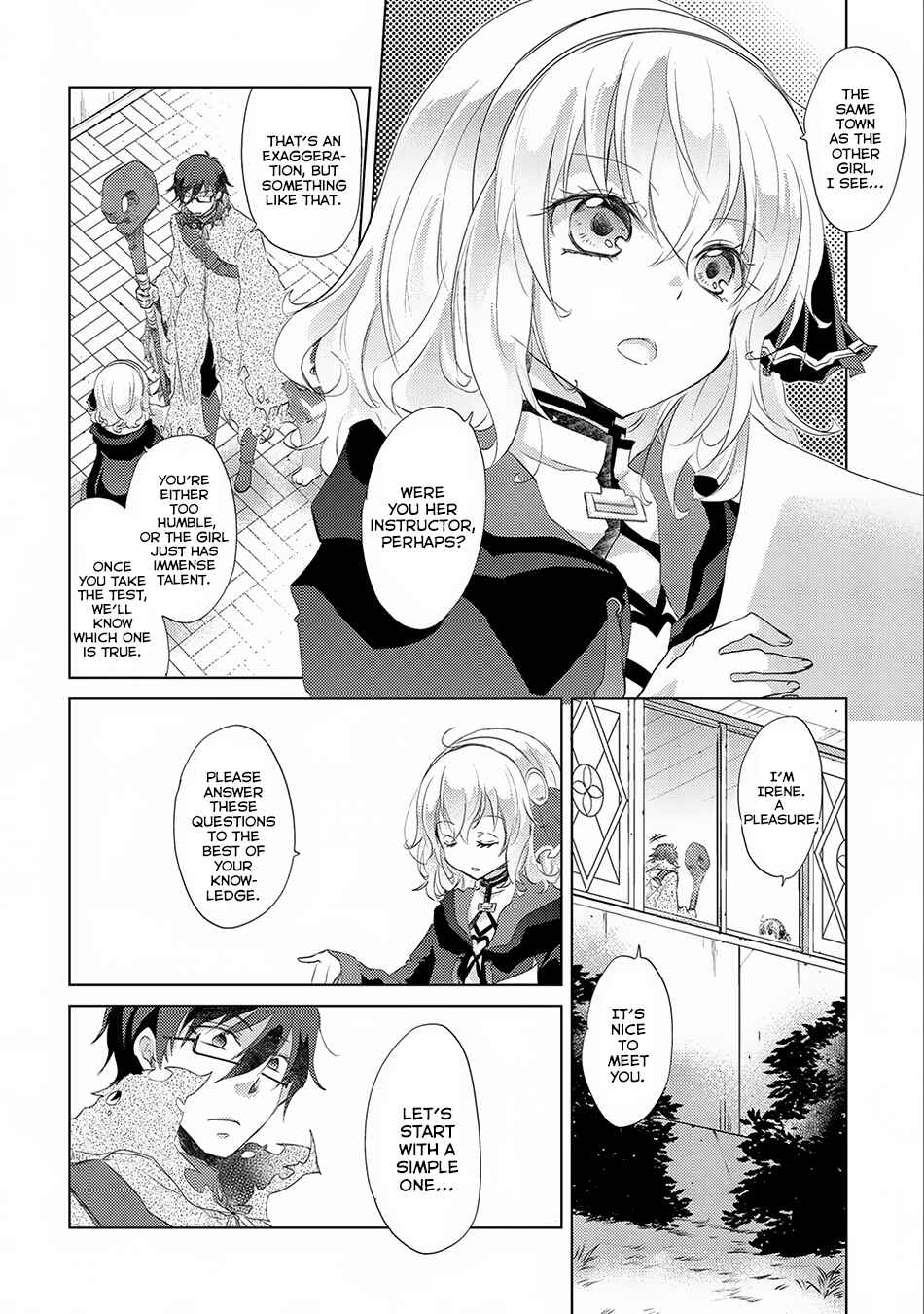 Page 3 Chapter 12 Yuukyuu no Gusha Asley no, Kenja no Susume - to, Pochi no Daibouken