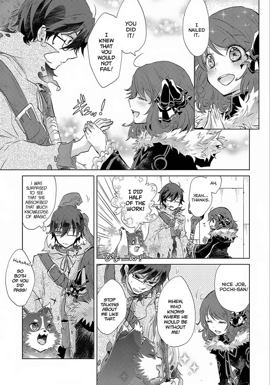 Page 31 Chapter 12 Yuukyuu no Gusha Asley no, Kenja no Susume - to, Pochi no Daibouken