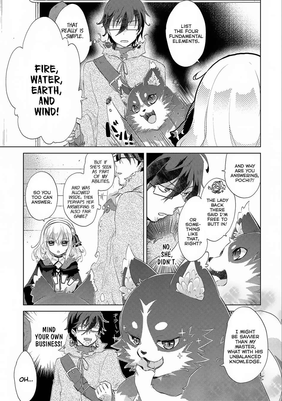 Page 4 Chapter 12 Yuukyuu no Gusha Asley no, Kenja no Susume - to, Pochi no Daibouken