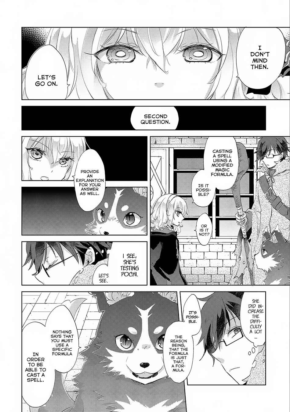 Page 5 Chapter 12 Yuukyuu no Gusha Asley no, Kenja no Susume - to, Pochi no Daibouken