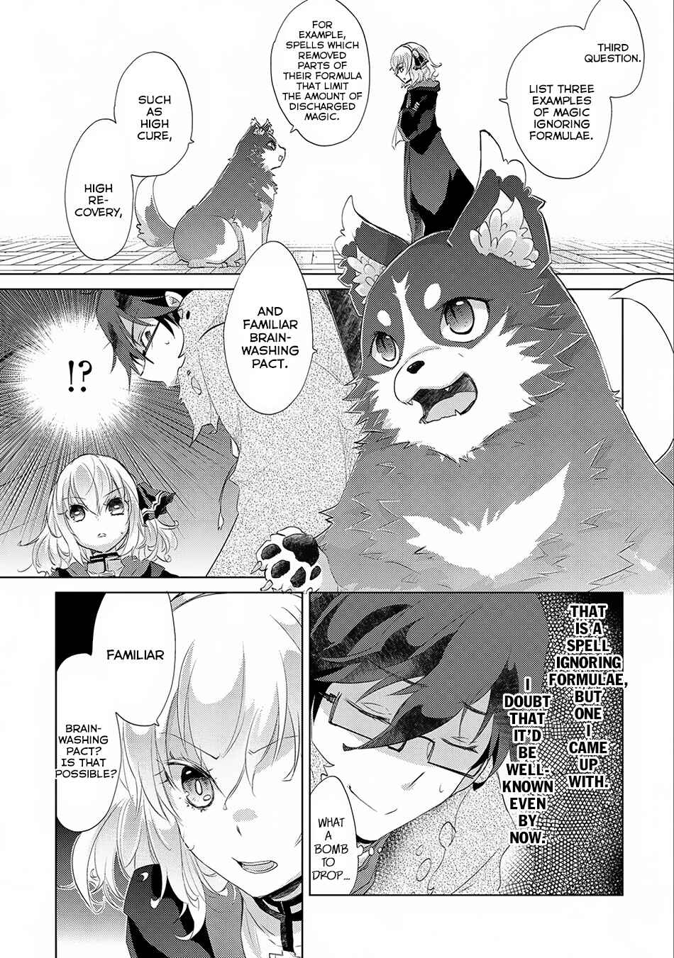 Page 6 Chapter 12 Yuukyuu no Gusha Asley no, Kenja no Susume - to, Pochi no Daibouken
