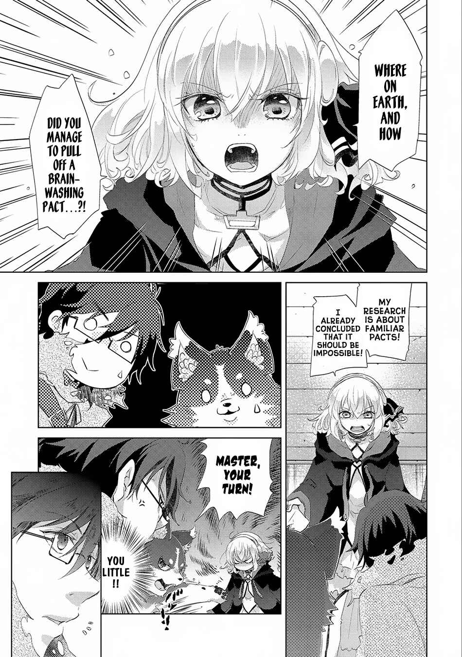 Page 8 Chapter 12 Yuukyuu no Gusha Asley no, Kenja no Susume - to, Pochi no Daibouken