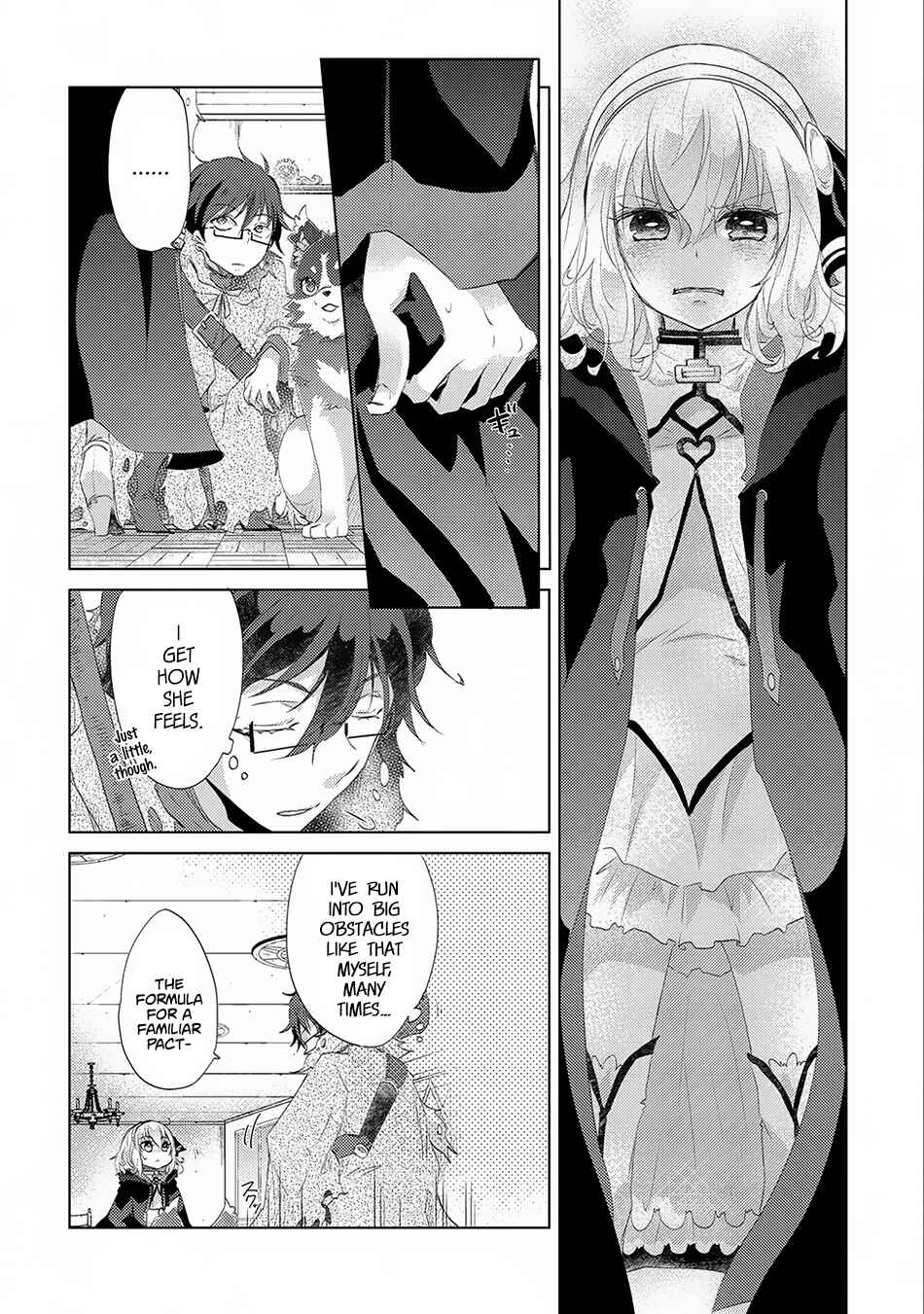 Page 9 Chapter 12 Yuukyuu no Gusha Asley no, Kenja no Susume - to, Pochi no Daibouken