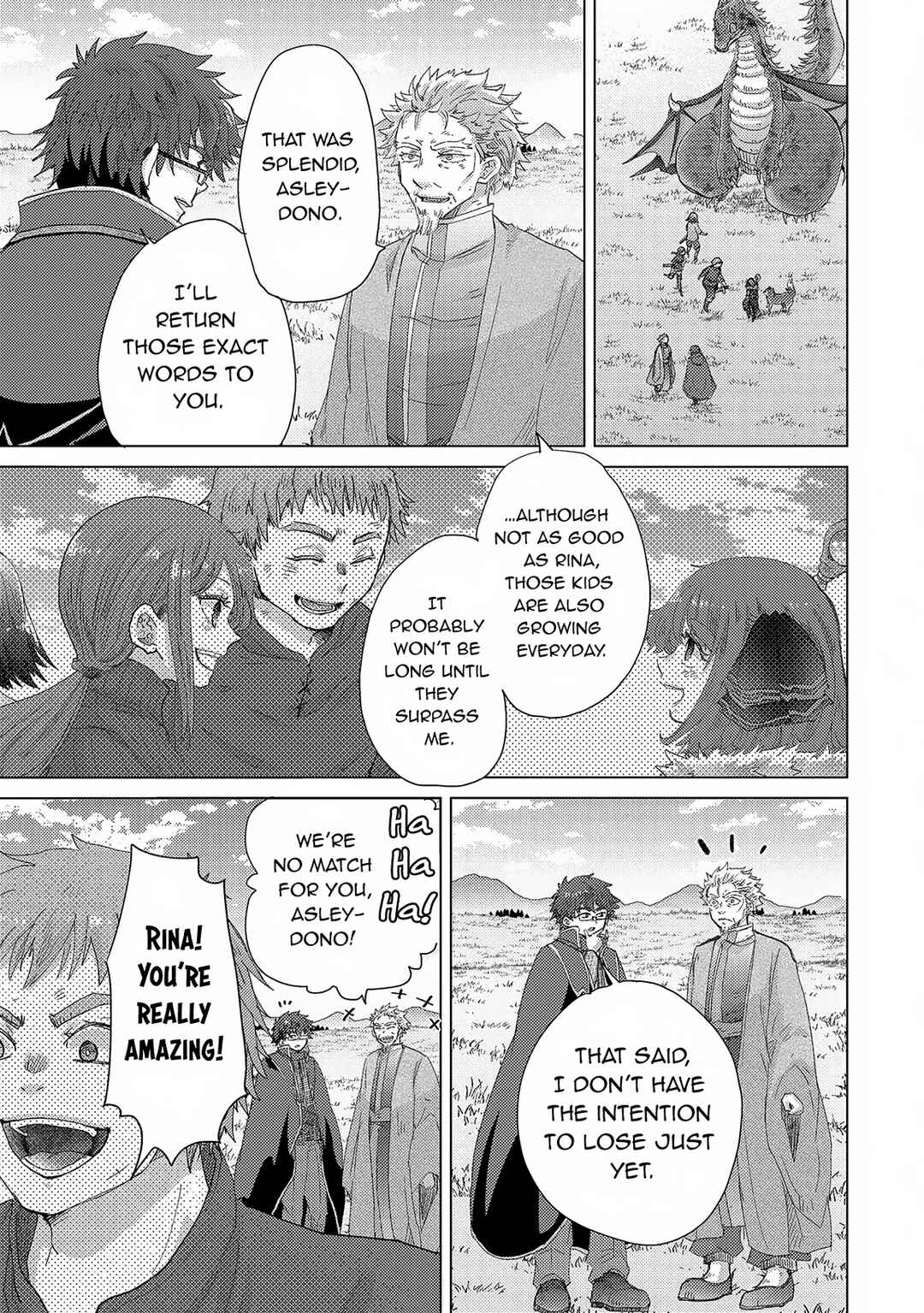 Page 13 Chapter 63 Yuukyuu no Gusha Asley no, Kenja no Susume - to, Pochi no Daibouken