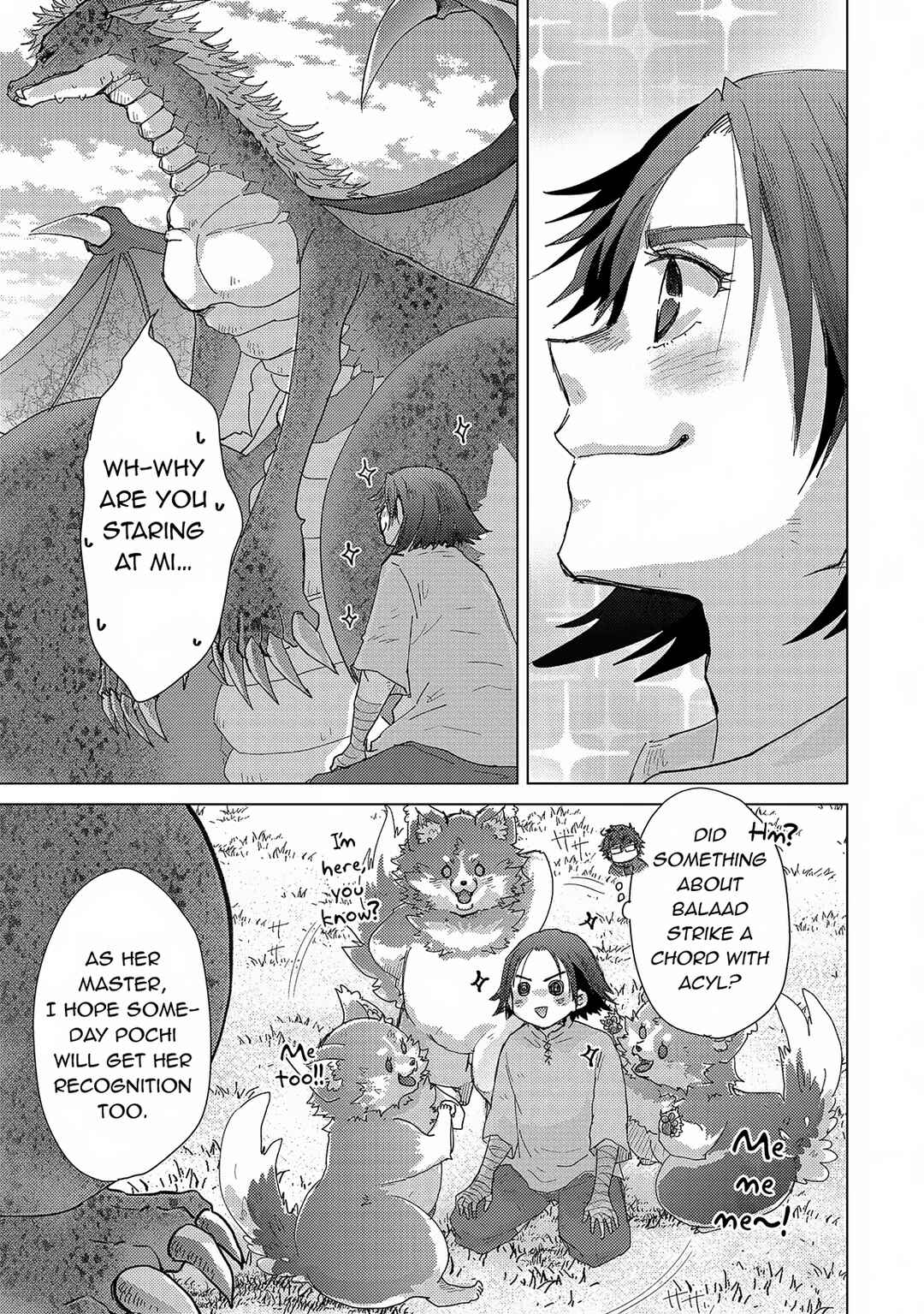 Page 15 Chapter 63 Yuukyuu no Gusha Asley no, Kenja no Susume - to, Pochi no Daibouken
