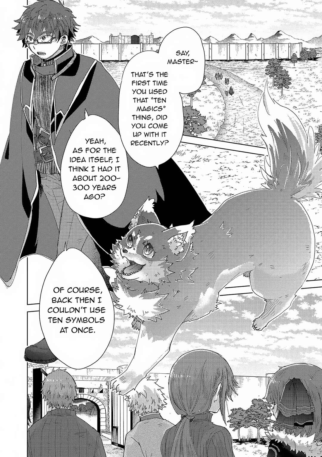 Page 16 Chapter 63 Yuukyuu no Gusha Asley no, Kenja no Susume - to, Pochi no Daibouken