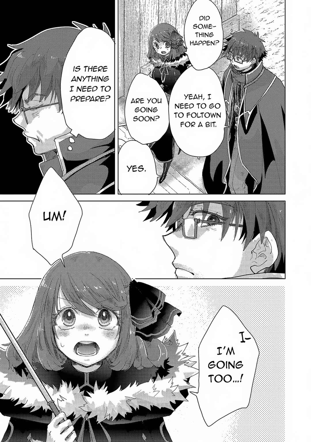 Page 19 Chapter 63 Yuukyuu no Gusha Asley no, Kenja no Susume - to, Pochi no Daibouken