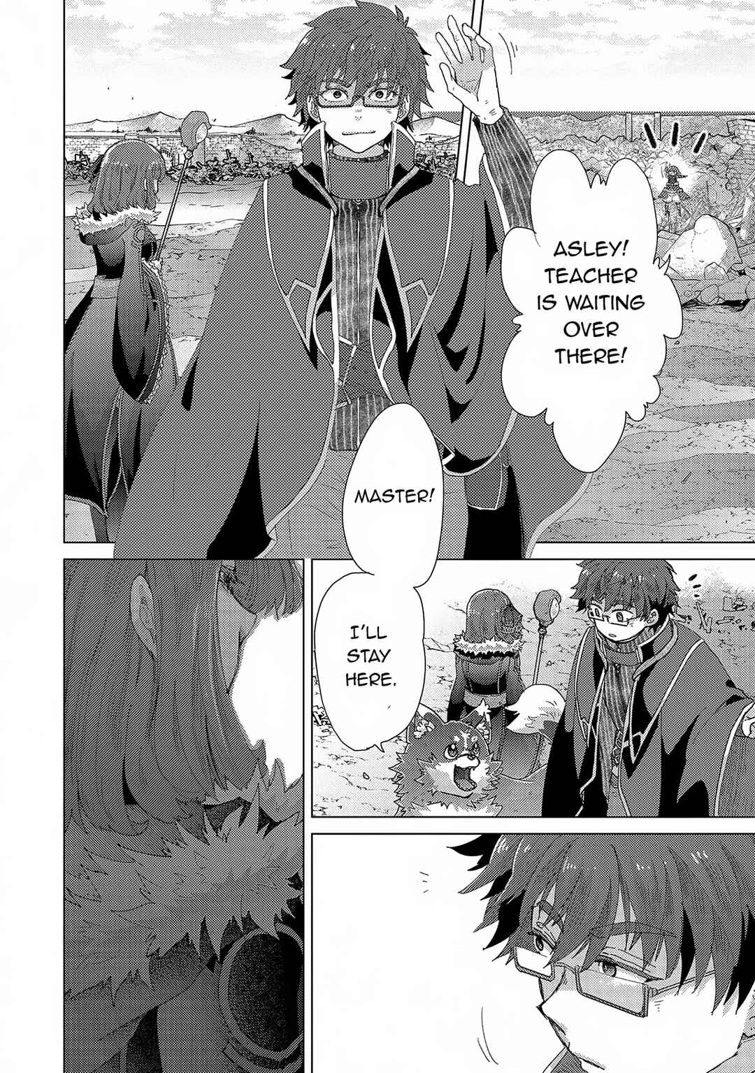 Page 22 Chapter 63 Yuukyuu no Gusha Asley no, Kenja no Susume - to, Pochi no Daibouken