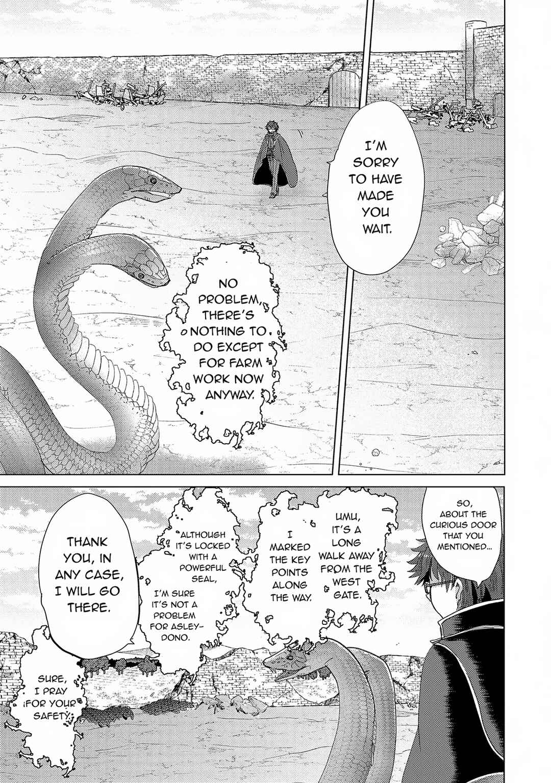 Page 25 Chapter 63 Yuukyuu no Gusha Asley no, Kenja no Susume - to, Pochi no Daibouken