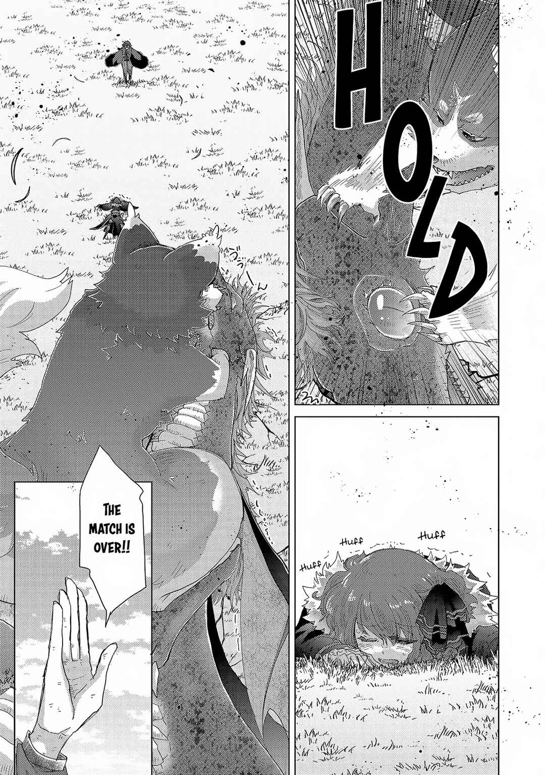 Page 7 Chapter 63 Yuukyuu no Gusha Asley no, Kenja no Susume - to, Pochi no Daibouken
