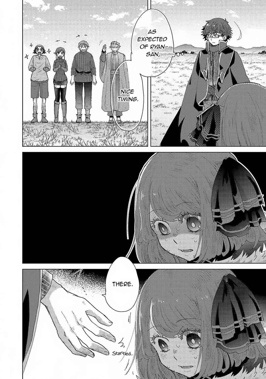 Page 8 Chapter 63 Yuukyuu no Gusha Asley no, Kenja no Susume - to, Pochi no Daibouken