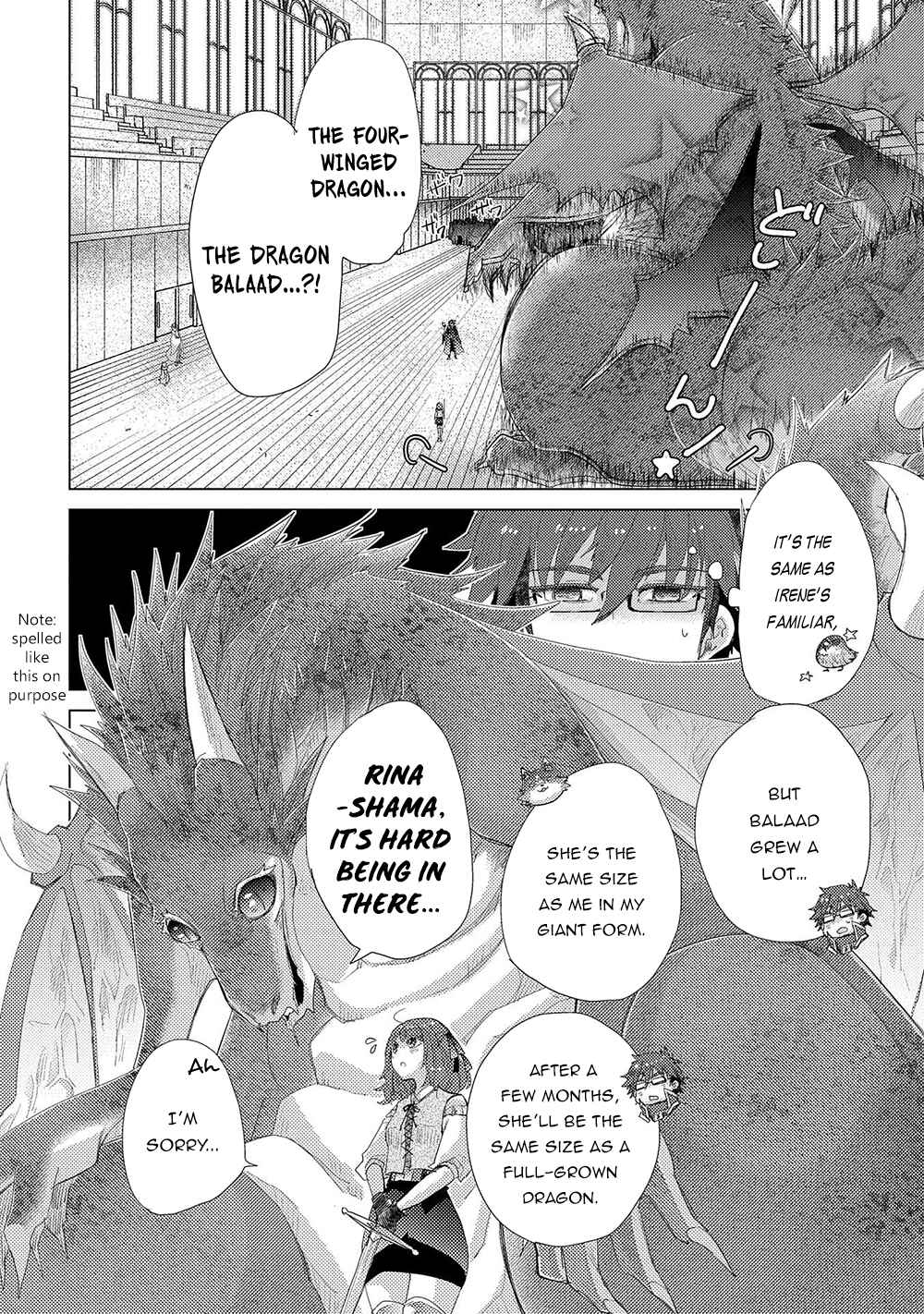 Page 14 Chapter 33 Yuukyuu no Gusha Asley no, Kenja no Susume - to, Pochi no Daibouken