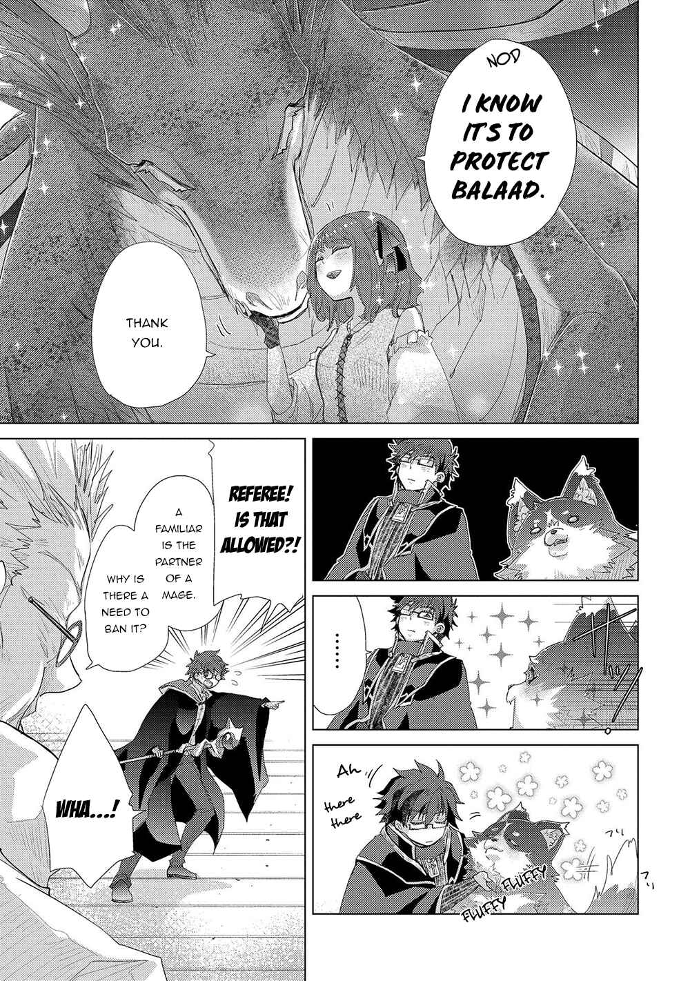 Page 15 Chapter 33 Yuukyuu no Gusha Asley no, Kenja no Susume - to, Pochi no Daibouken