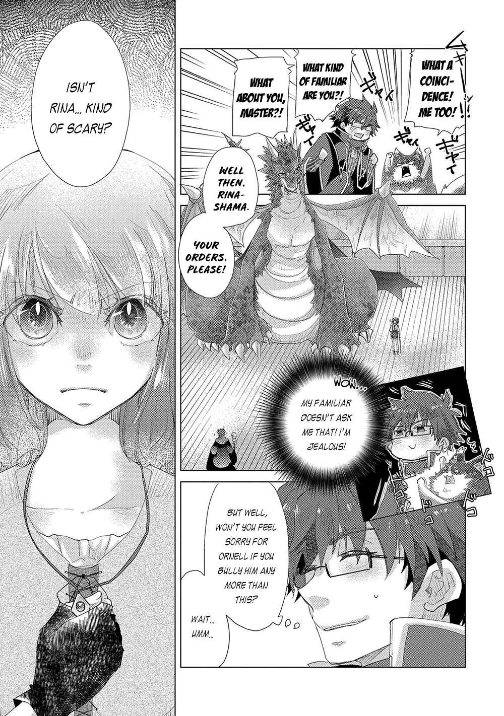 Page 19 Chapter 33 Yuukyuu no Gusha Asley no, Kenja no Susume - to, Pochi no Daibouken