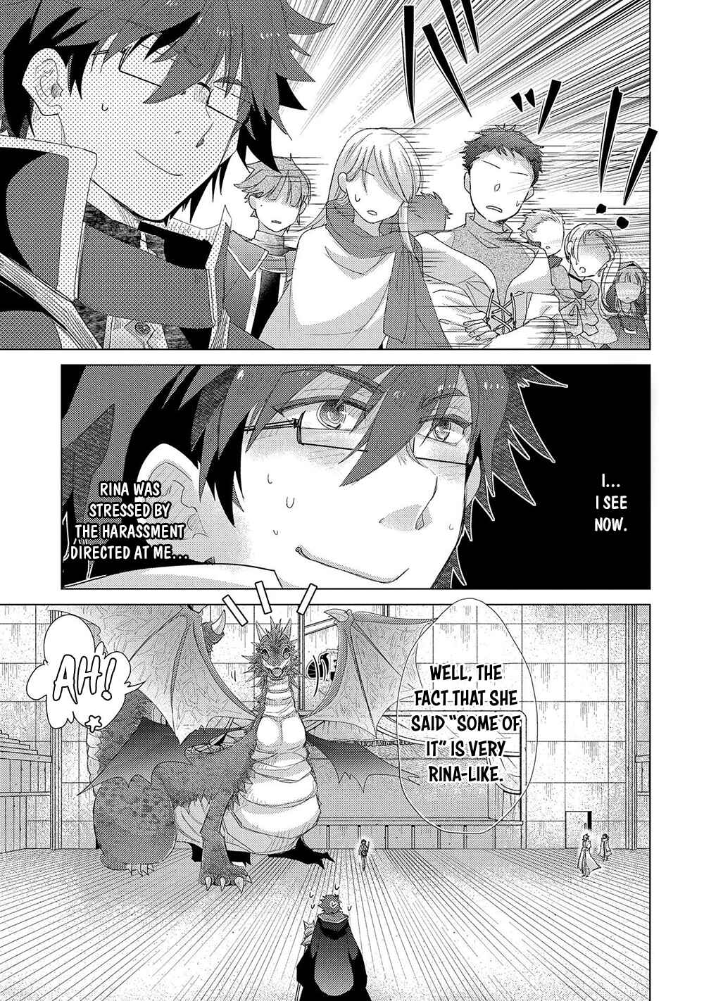 Page 21 Chapter 33 Yuukyuu no Gusha Asley no, Kenja no Susume - to, Pochi no Daibouken