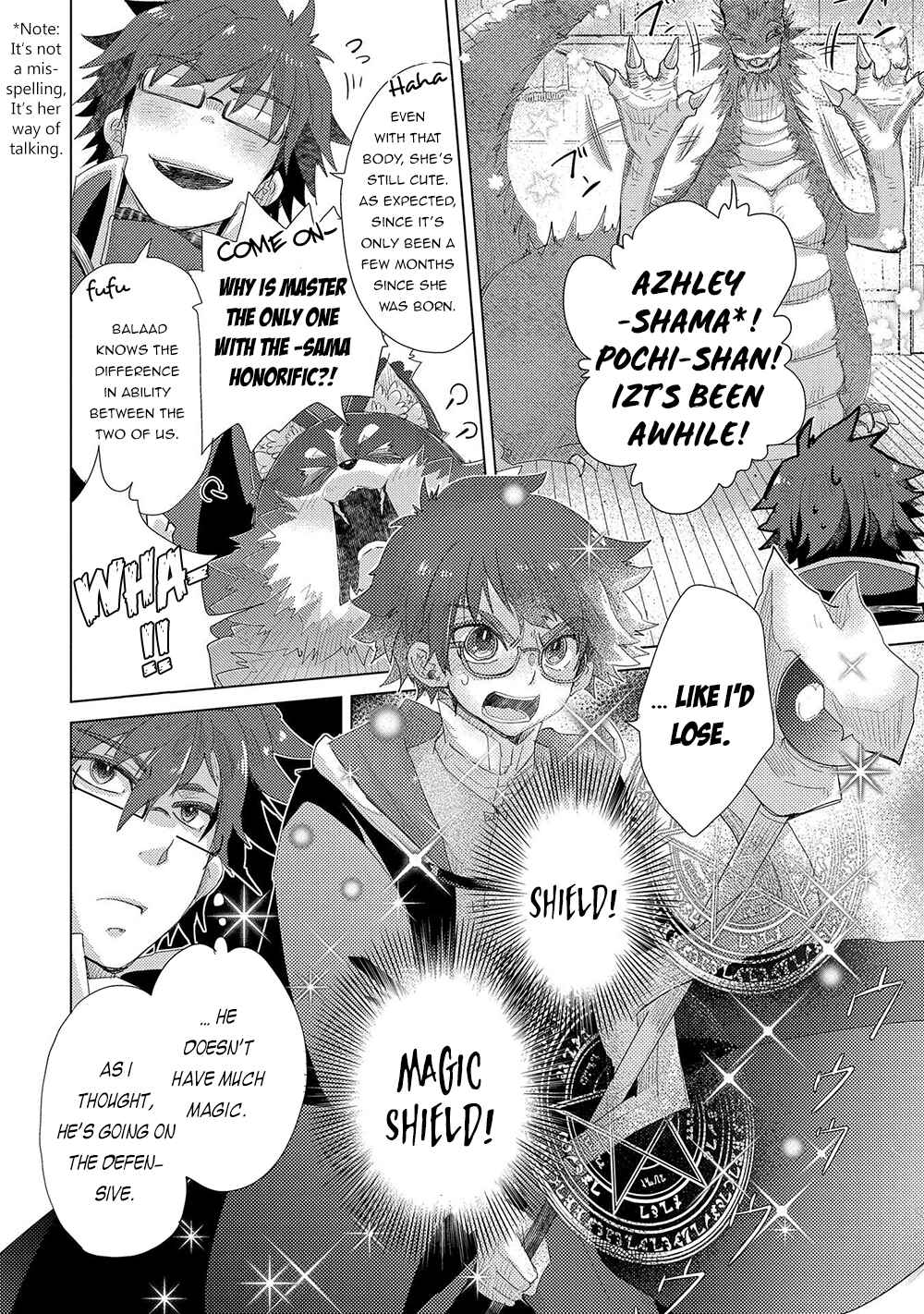 Page 22 Chapter 33 Yuukyuu no Gusha Asley no, Kenja no Susume - to, Pochi no Daibouken