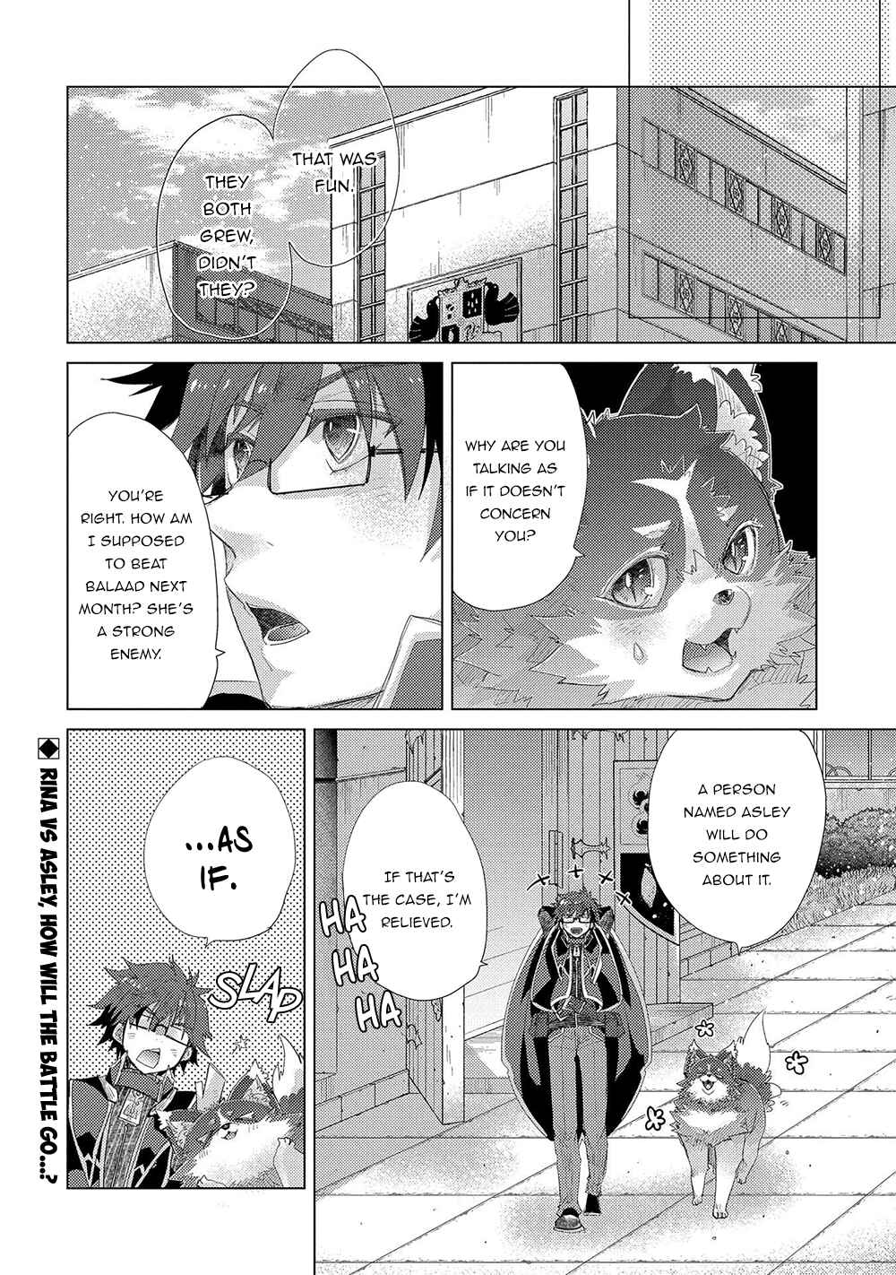 Page 28 Chapter 33 Yuukyuu no Gusha Asley no, Kenja no Susume - to, Pochi no Daibouken