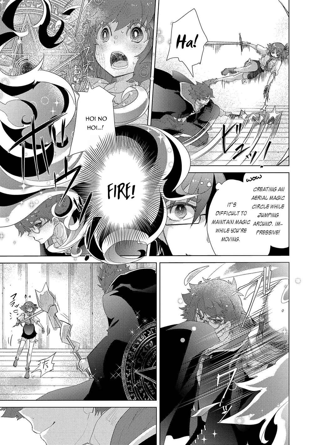 Page 8 Chapter 33 Yuukyuu no Gusha Asley no, Kenja no Susume - to, Pochi no Daibouken