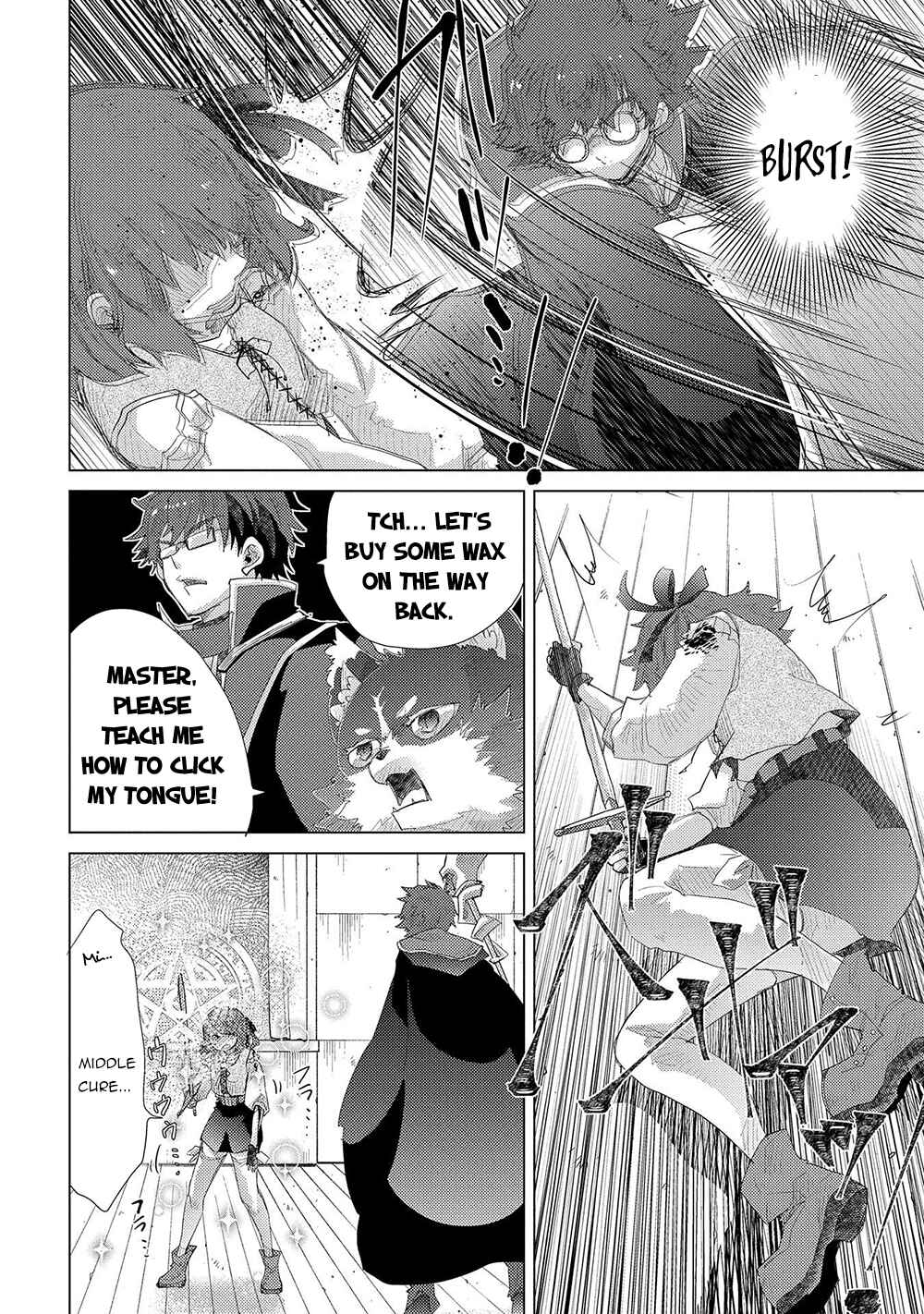 Page 9 Chapter 33 Yuukyuu no Gusha Asley no, Kenja no Susume - to, Pochi no Daibouken