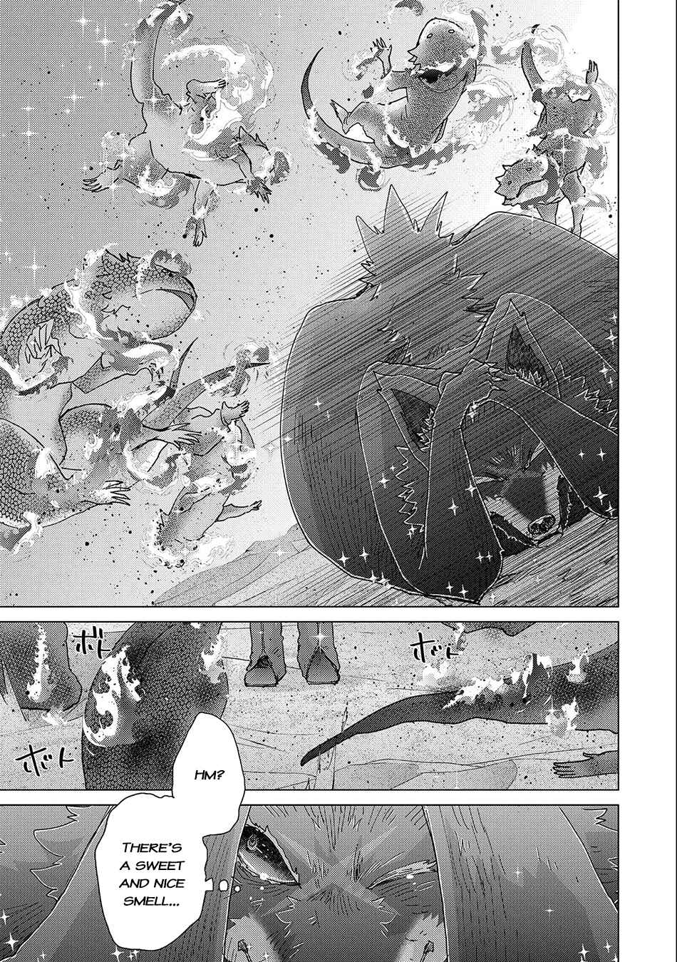 Page 13 Chapter 54 Yuukyuu no Gusha Asley no, Kenja no Susume - to, Pochi no Daibouken