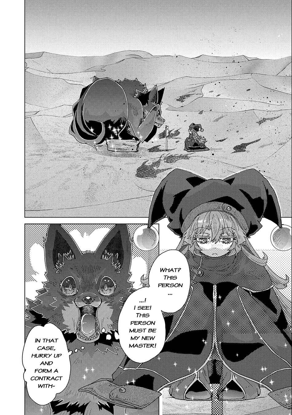 Page 14 Chapter 54 Yuukyuu no Gusha Asley no, Kenja no Susume - to, Pochi no Daibouken