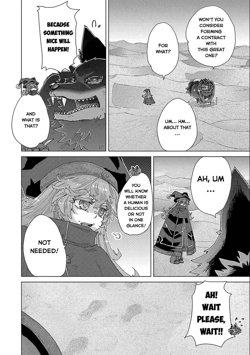 Page 16 Chapter 54 Yuukyuu no Gusha Asley no, Kenja no Susume - to, Pochi no Daibouken