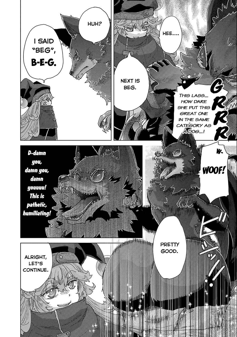 Page 18 Chapter 54 Yuukyuu no Gusha Asley no, Kenja no Susume - to, Pochi no Daibouken