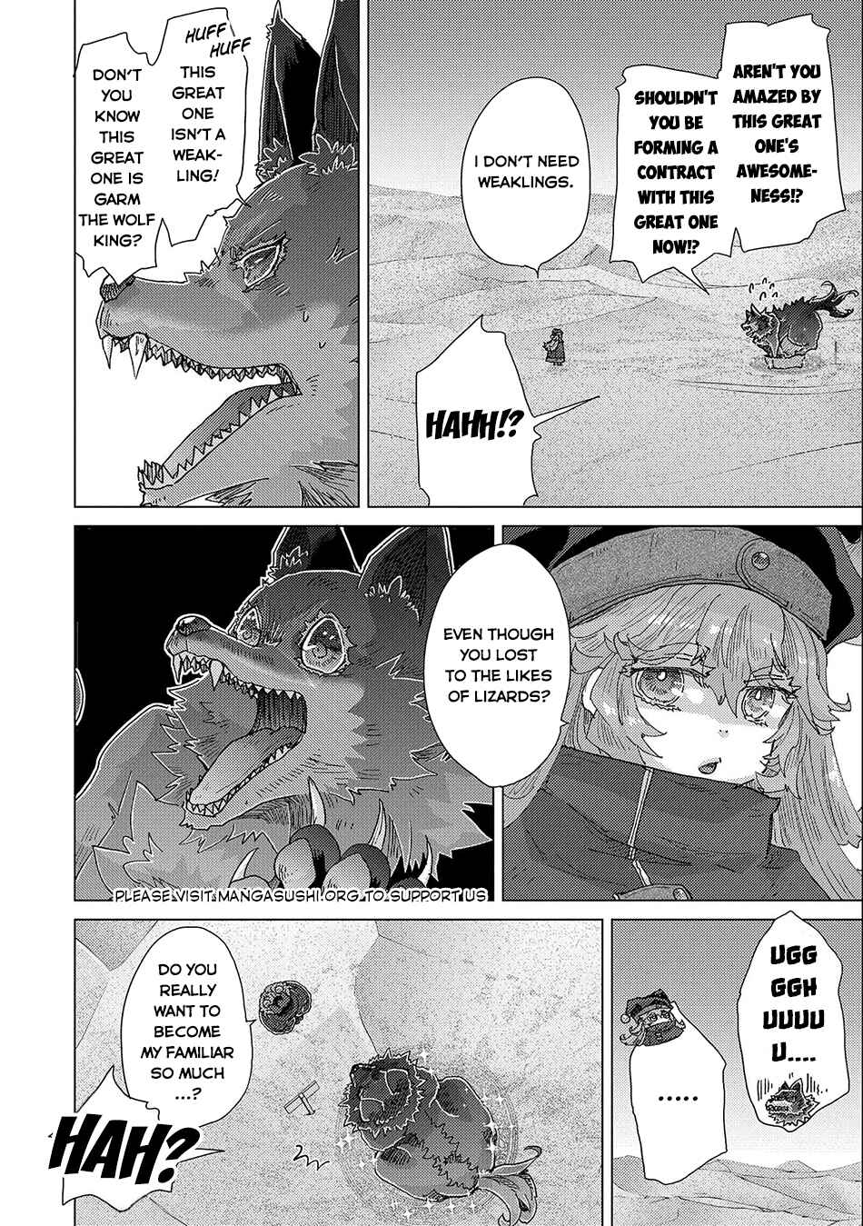 Page 20 Chapter 54 Yuukyuu no Gusha Asley no, Kenja no Susume - to, Pochi no Daibouken