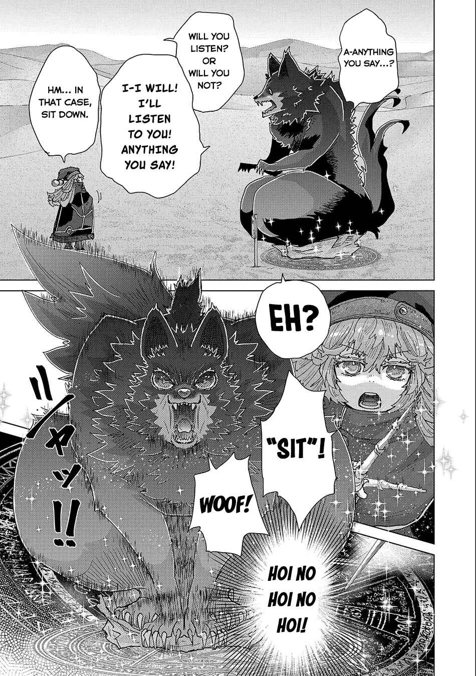 Page 23 Chapter 54 Yuukyuu no Gusha Asley no, Kenja no Susume - to, Pochi no Daibouken