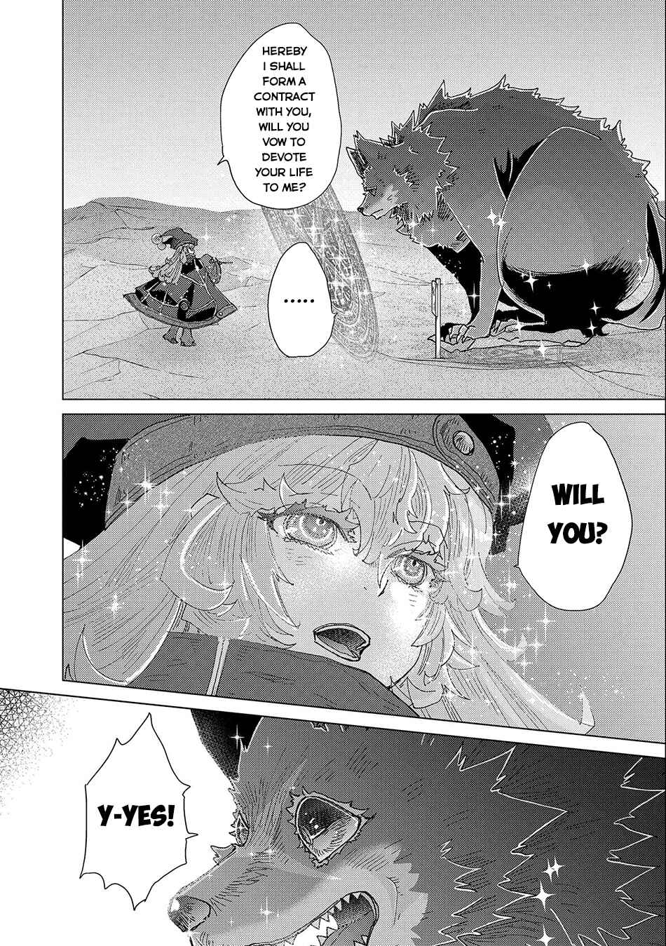 Page 24 Chapter 54 Yuukyuu no Gusha Asley no, Kenja no Susume - to, Pochi no Daibouken