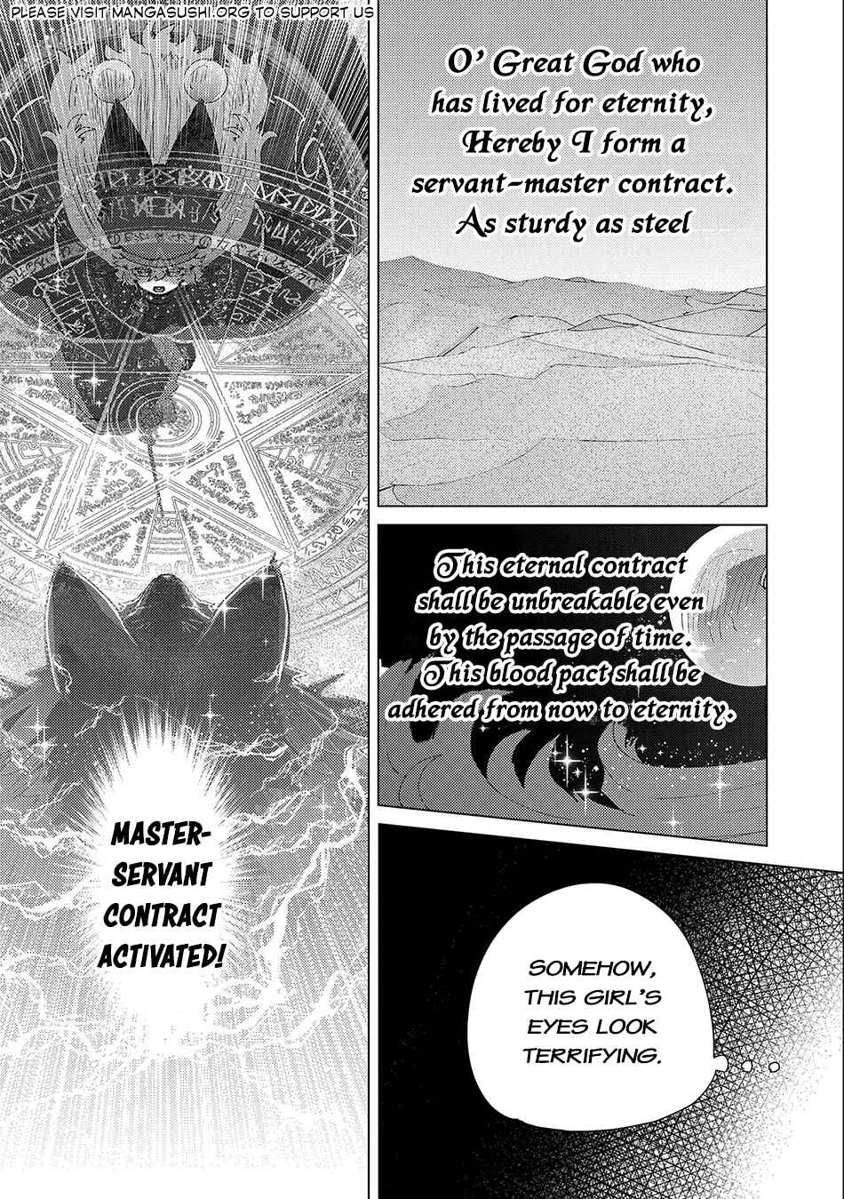 Page 25 Chapter 54 Yuukyuu no Gusha Asley no, Kenja no Susume - to, Pochi no Daibouken