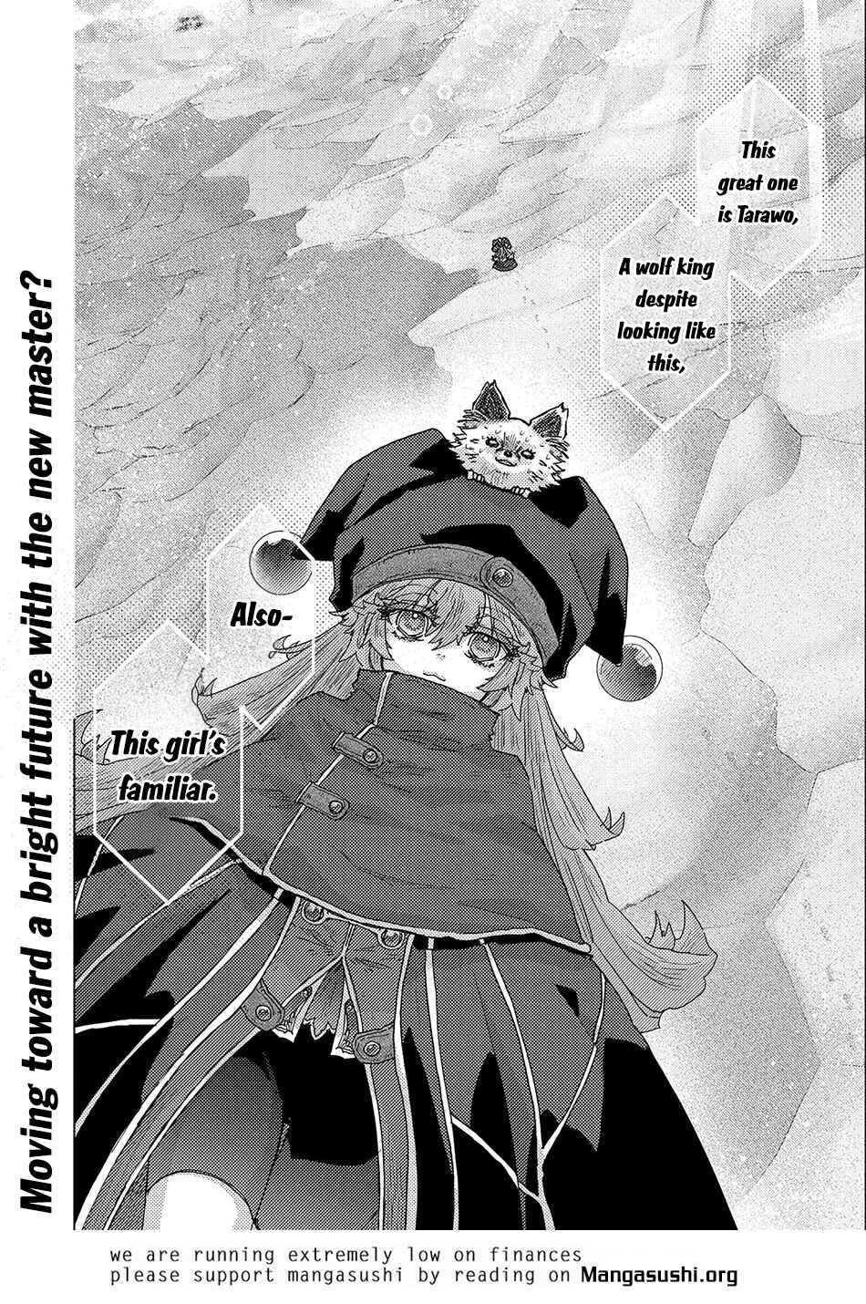 Page 28 Chapter 54 Yuukyuu no Gusha Asley no, Kenja no Susume - to, Pochi no Daibouken