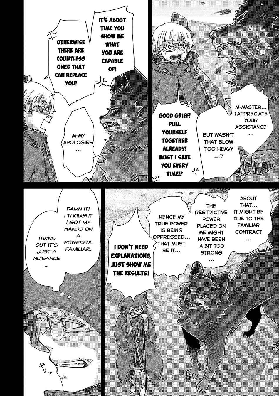 Page 7 Chapter 54 Yuukyuu no Gusha Asley no, Kenja no Susume - to, Pochi no Daibouken