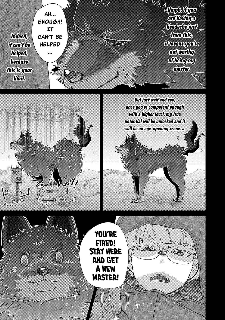 Page 8 Chapter 54 Yuukyuu no Gusha Asley no, Kenja no Susume - to, Pochi no Daibouken