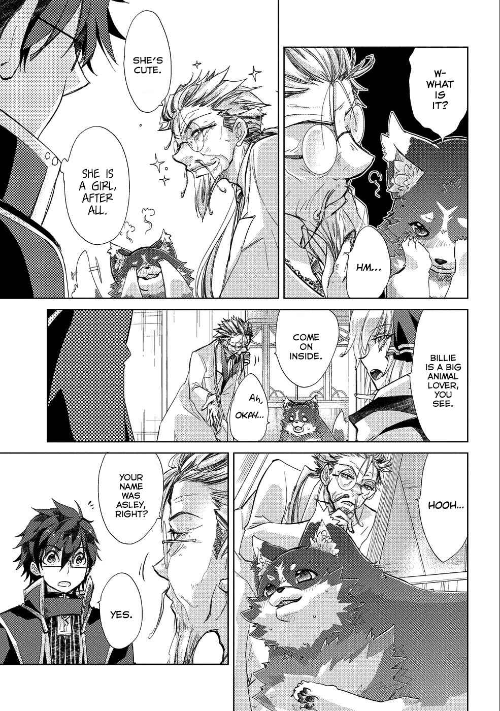 Page 10 Chapter 21 Yuukyuu no Gusha Asley no, Kenja no Susume - to, Pochi no Daibouken