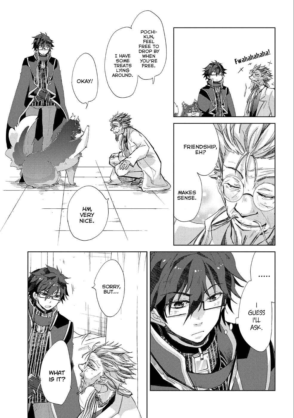 Page 12 Chapter 21 Yuukyuu no Gusha Asley no, Kenja no Susume - to, Pochi no Daibouken