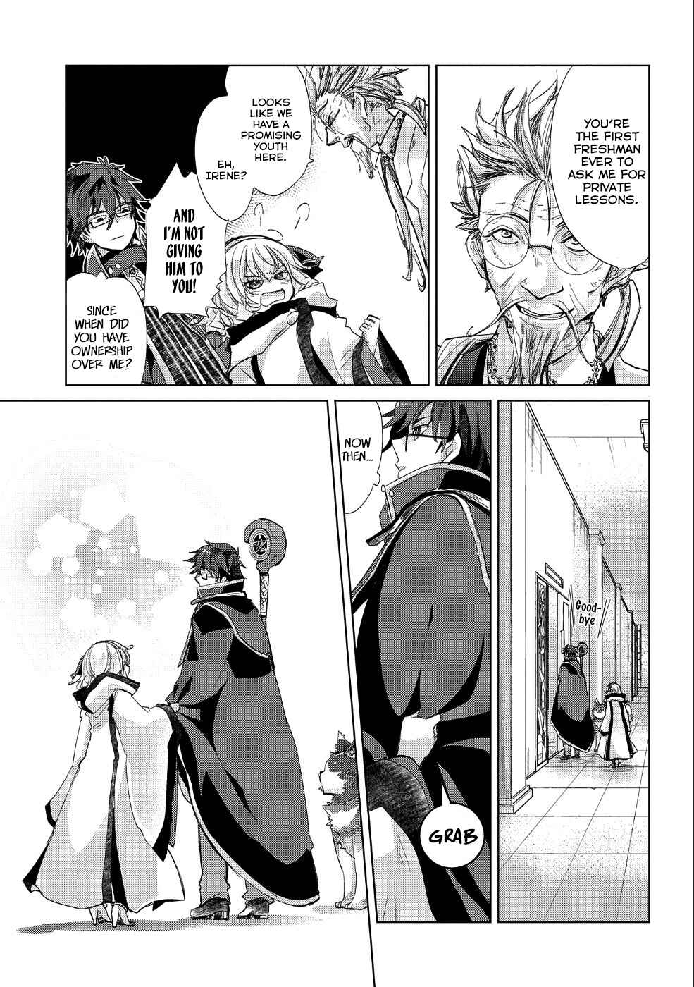Page 14 Chapter 21 Yuukyuu no Gusha Asley no, Kenja no Susume - to, Pochi no Daibouken