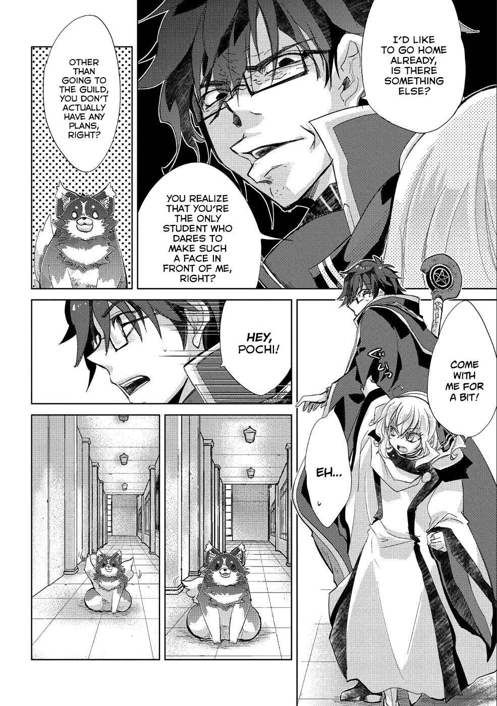 Page 15 Chapter 21 Yuukyuu no Gusha Asley no, Kenja no Susume - to, Pochi no Daibouken