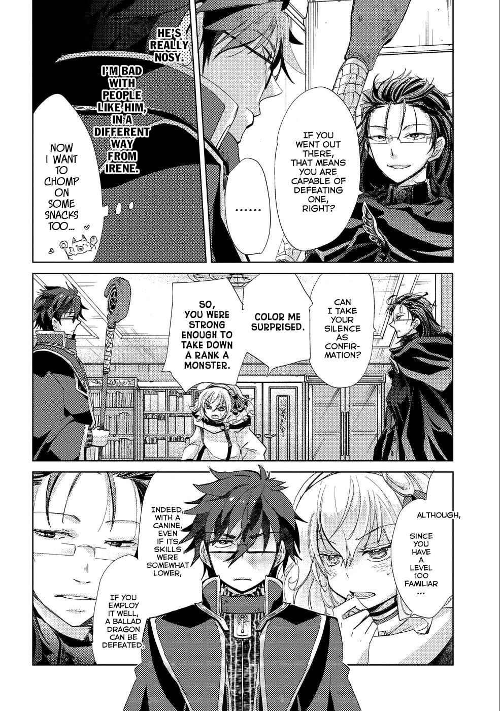 Page 19 Chapter 21 Yuukyuu no Gusha Asley no, Kenja no Susume - to, Pochi no Daibouken