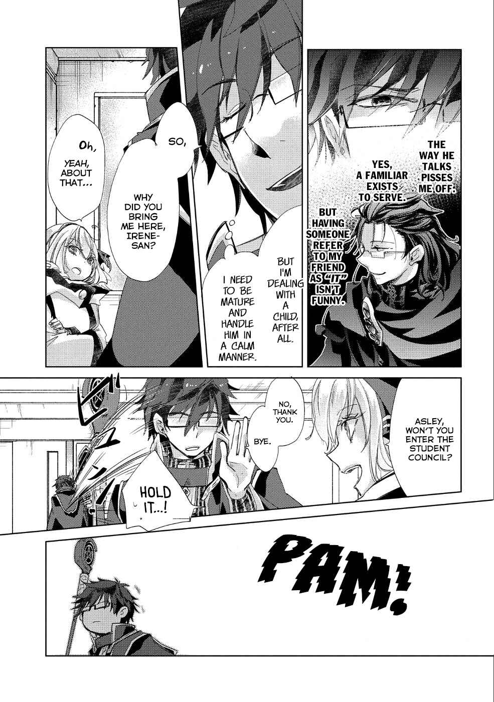 Page 20 Chapter 21 Yuukyuu no Gusha Asley no, Kenja no Susume - to, Pochi no Daibouken
