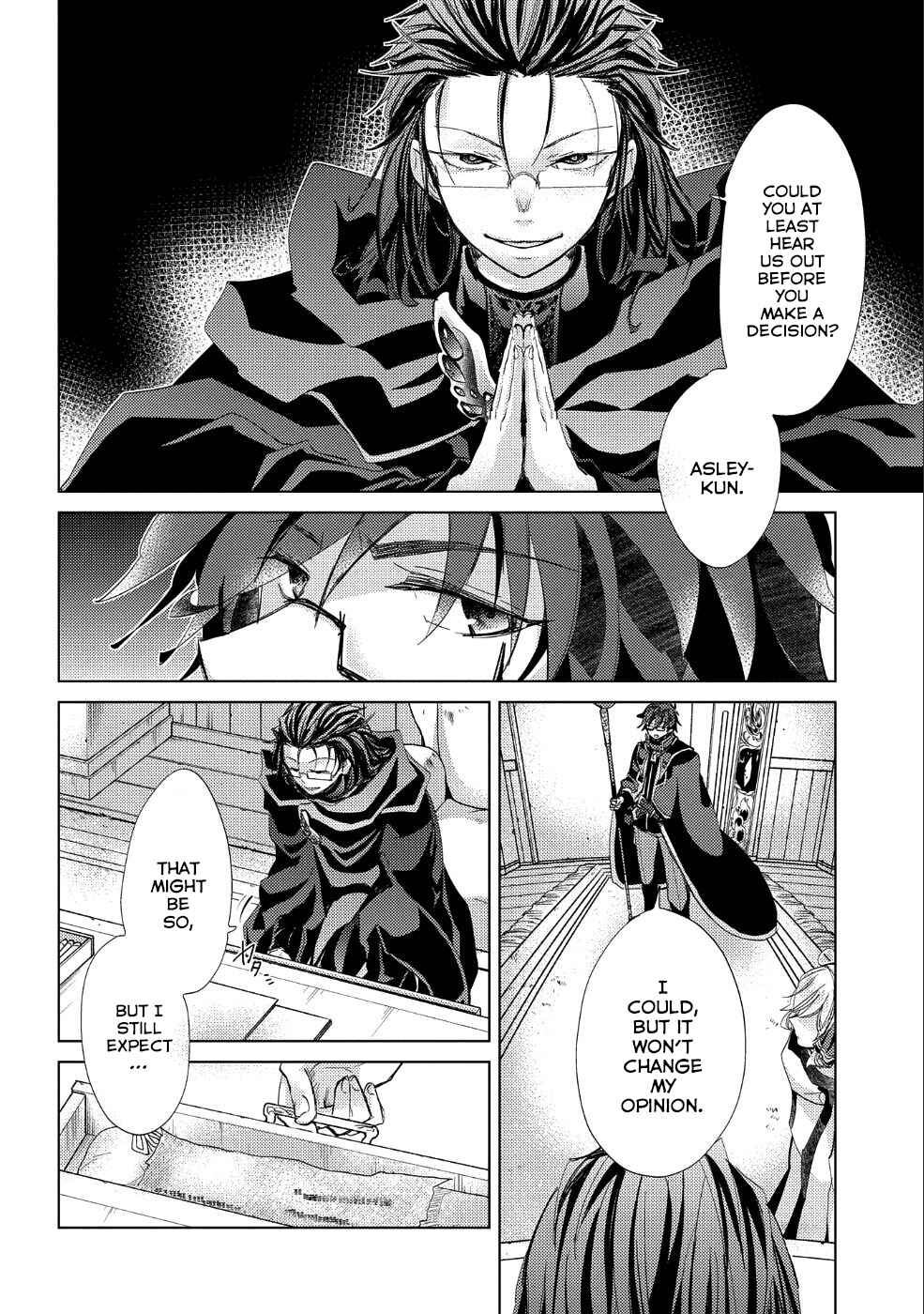 Page 21 Chapter 21 Yuukyuu no Gusha Asley no, Kenja no Susume - to, Pochi no Daibouken
