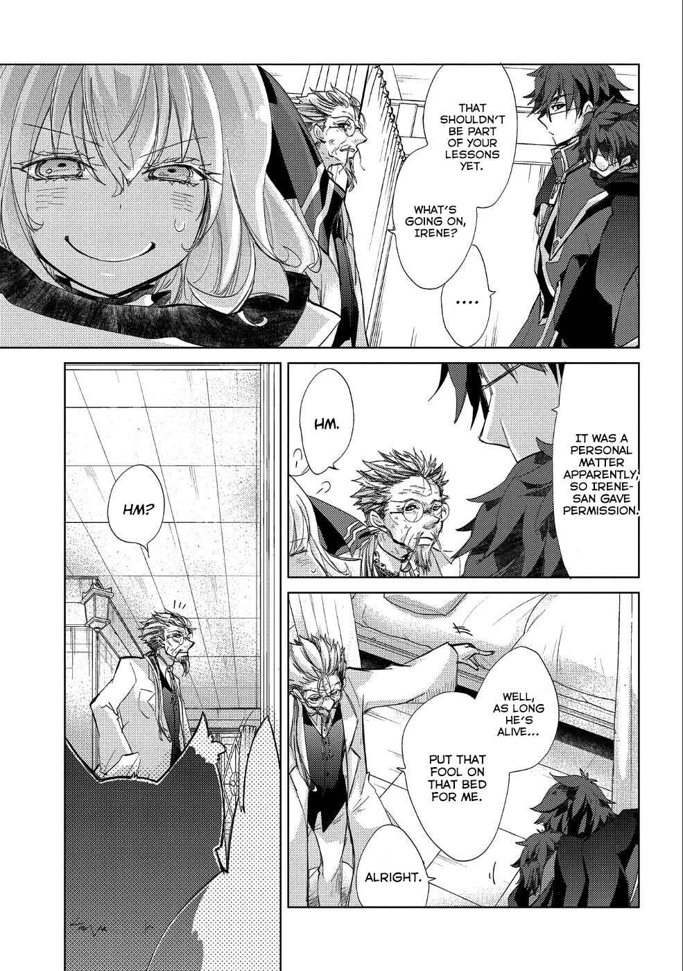 Page 8 Chapter 21 Yuukyuu no Gusha Asley no, Kenja no Susume - to, Pochi no Daibouken