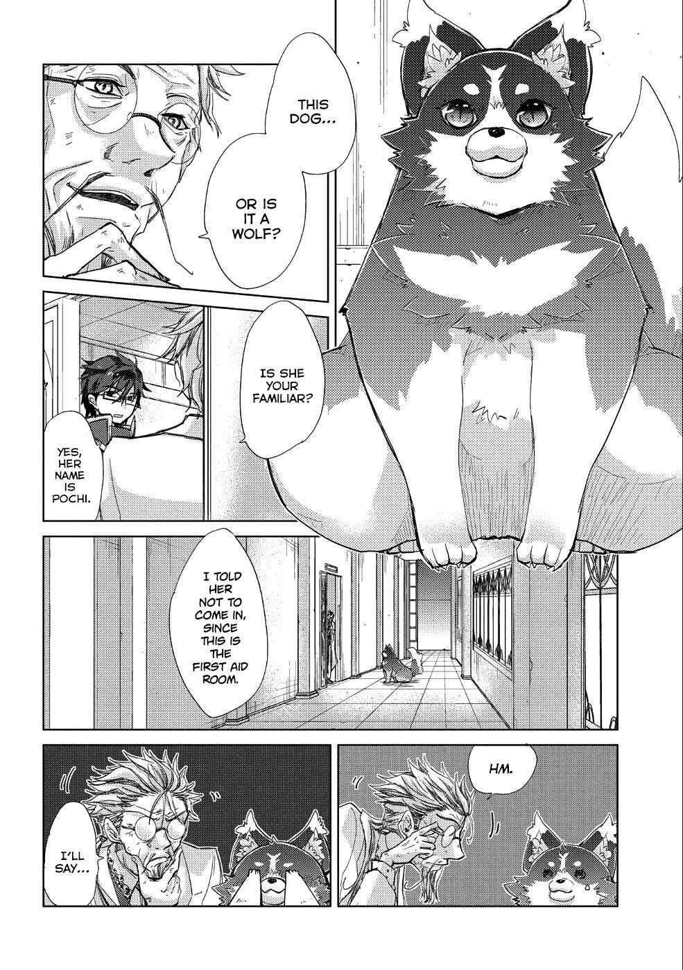 Page 9 Chapter 21 Yuukyuu no Gusha Asley no, Kenja no Susume - to, Pochi no Daibouken